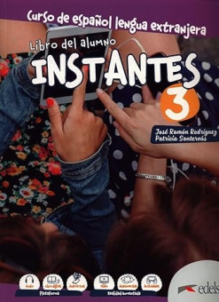 Instantes 3 Libro del alumno купить