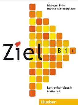 Ziel B1+ Lehrerhandbuch купить