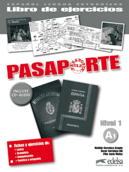 Pasaporte ELE A1 Libro de Ejercicios + CD audio купить