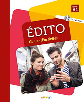 Edito B1 - Cahier + CD купить