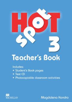 Hot Spot 3 Teacher’s Book + Test CD купить