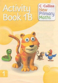 Collins New Primary Maths:  Activity Book 1B купить