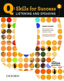 Q: Skills for Success Listening and Speaking 1 Student Book with Online Practice купить