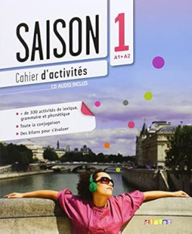 Saison 1 - Cahier d'activites + audio CD купить