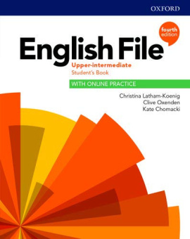 English File Fourth Edition Upper-Intermediate Student's Book with Online Practice купить