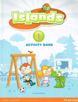 Islands  Level 1 Active Teach купить