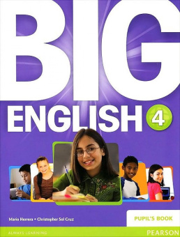 Big English 4 Pupils Book купить