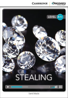 Cambridge Discovery Education Interactive Readers (A1+) High Beginning Stealing (Book with Online Ac купить