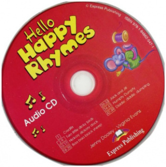 Hello Happy Rhymes Audio CD купить