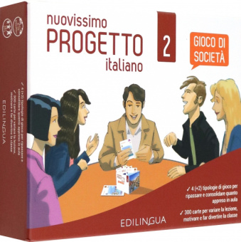Nuovissimo Progetto italiano 2 - Gioco di società купить