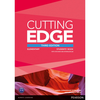 Cutting Edge 3rd Edition Elementary Students' Book and MyEnglishLab Pack купить