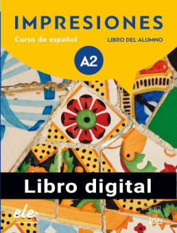 Impresiones 2 Libro del alumno + cuaderno DIGITAL купить