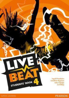 Live Beat 4 Students' Book купить