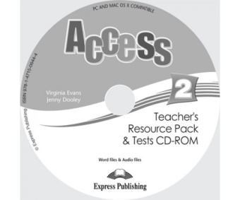 Access 2 Teacher's Resource Pack & Tests CD-ROM купить