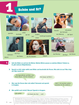 Klasse! B1.1 Kursbuch - Hybrid купить