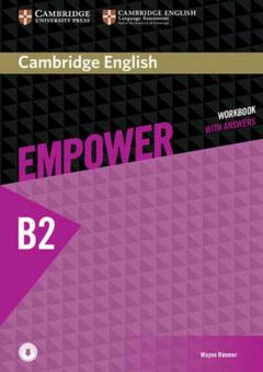 Cambridge English Empower Upper-Intermediate Workbook without Answers with Downloadable Audio купить