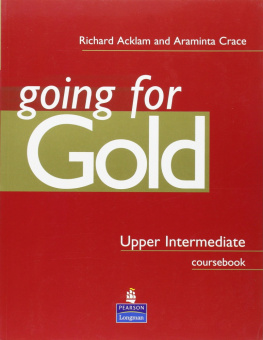 Going for Gold Upper-Intermediate Coursebook купить