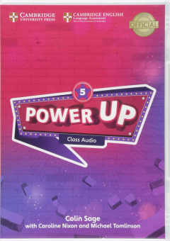 Power Up 5 Class Audio Cds(4) купить