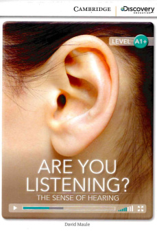 Cambridge Discovery Education Interactive Readers (A1+) High Beginning Are You Listening? The Sense купить