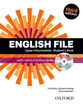 English File Third Edition Upper-Intermediate Student's Book with iTutor & Online Skills купить