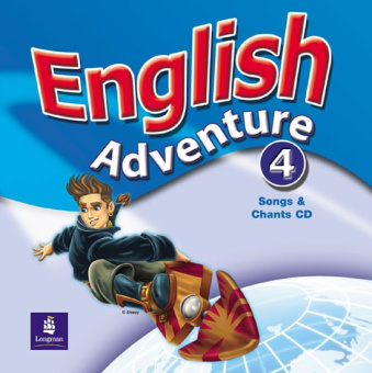 English Adventure Level 4 Songs CD купить