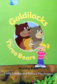 Fairy Tales Goldilocks and the Three Bears (Activity Book) купить