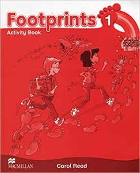 Footprints 1 Activity Book купить