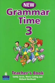 New Grammar Time 3 Teacher's Book купить