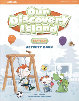 Our Discovery Island Starter Activity Book (with CD-ROM) купить
