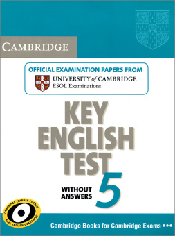 Cambridge Key English Test 5 Student's Book купить