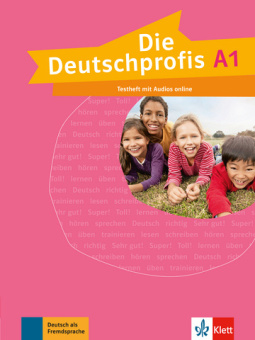 Die Deutschprofis A1 Testheft mit Audios online купить