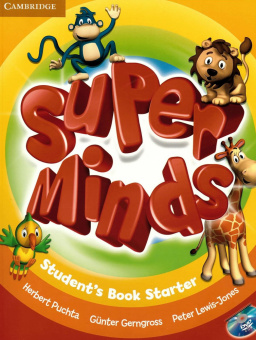 Super Minds Starter Student's Book with DVD-ROM купить