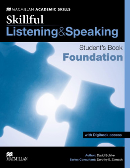 Skillful Listening and Speaking Foundation Level Student's Book + Digibook купить