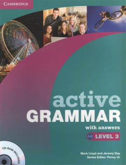 Active Grammar 3 Book with Answers and CD-ROM купить