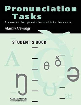 Pronunciation Tasks Student's book: A Course for Pre-intermediate Learners купить