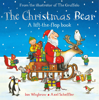 Whybrow Ian. The Christmas Bear (lift-the-flap board book) купить