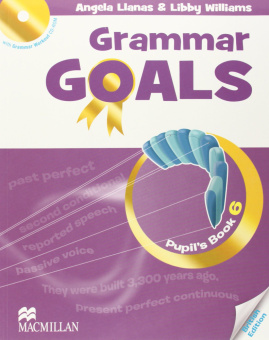 Grammar Goals 6 Pupil's Book Pack купить