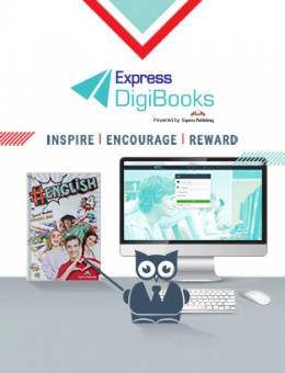 #English 4 Student's Book - DigiBook App купить