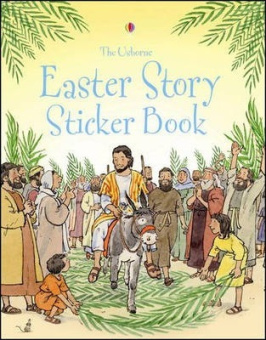 Easter Story Sticker Book купить