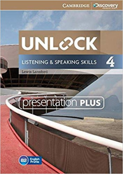 Unlock Listening and Speaking Skills 4 Presentation Plus DVD-ROM купить