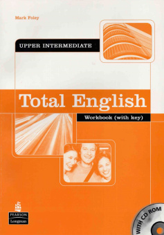 Total English Upper-Intermediate Workbook with key and CD-ROM купить