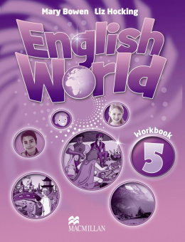 English World 5 Workbook купить