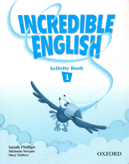 Incredible English 1 Activity Book купить