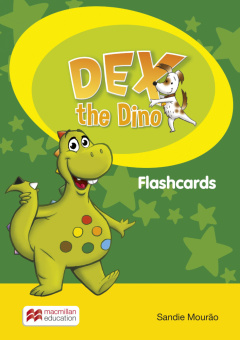 Dex the Dino Starter Flashcards купить