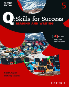 Q: Skills for Success Second Edition Reading and Writing 5 Student Book with IQ Online купить