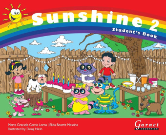 Sunshine Level 2 Student Book купить