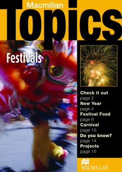 Macmillan Topics: Festivals Elementary купить