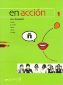 En Accion 1 Libro  купить