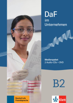 DaF im Unternehmen B2 Medienpaket (2 Audio-CDs + DVD) купить