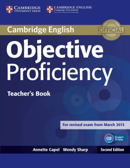 Objective Proficiency (Second Edition) Teacher's Book купить